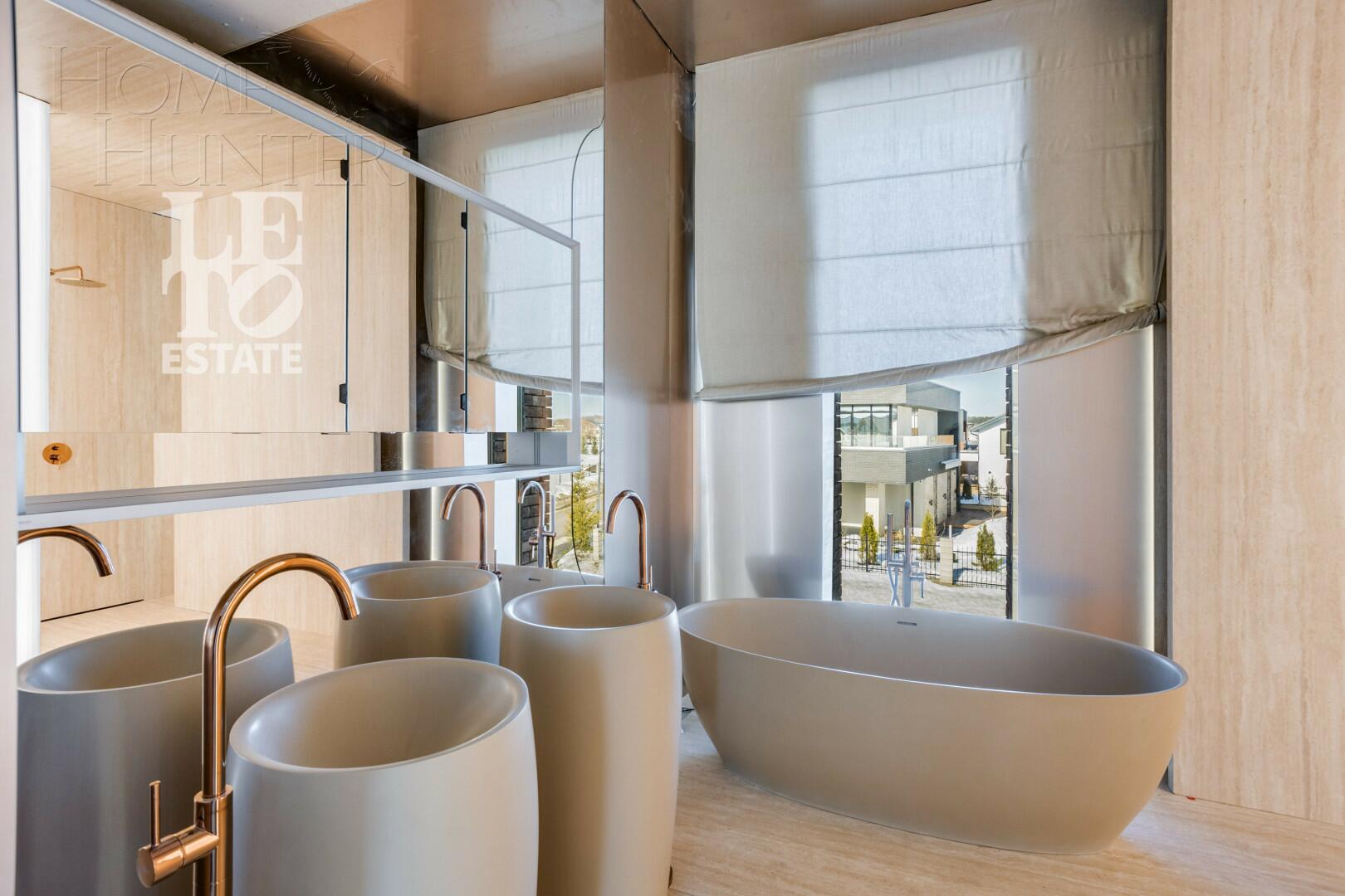 2-этажный коттедж 389 м² с отделкой