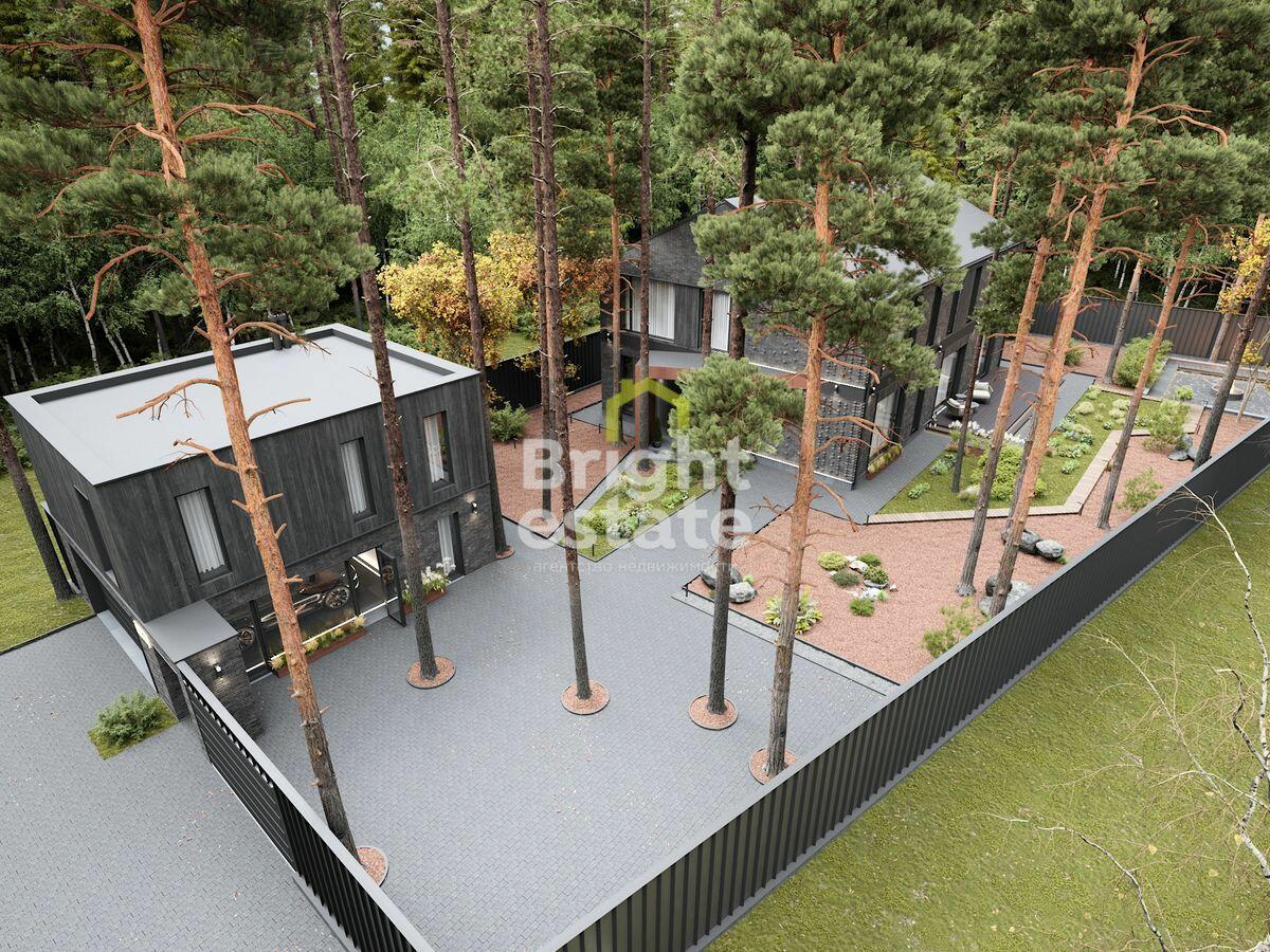 2-этажный коттедж 750 м² с отделкой
