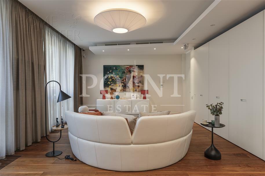 4-КОМН. КВАРТИРА С ОТДЕЛКОЙ 199 М² НА 2 ЭТАЖЕ