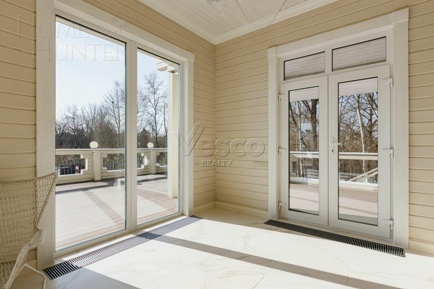 2-этажный коттедж 430 м² с отделкой