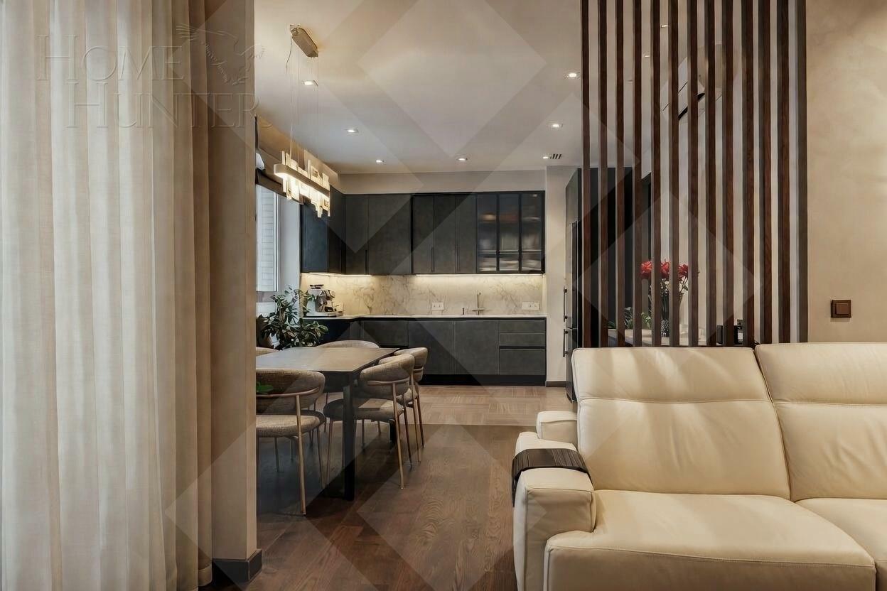 3-КОМН. КВАРТИРА С ОТДЕЛКОЙ 110 М² НА 15 ЭТАЖЕ