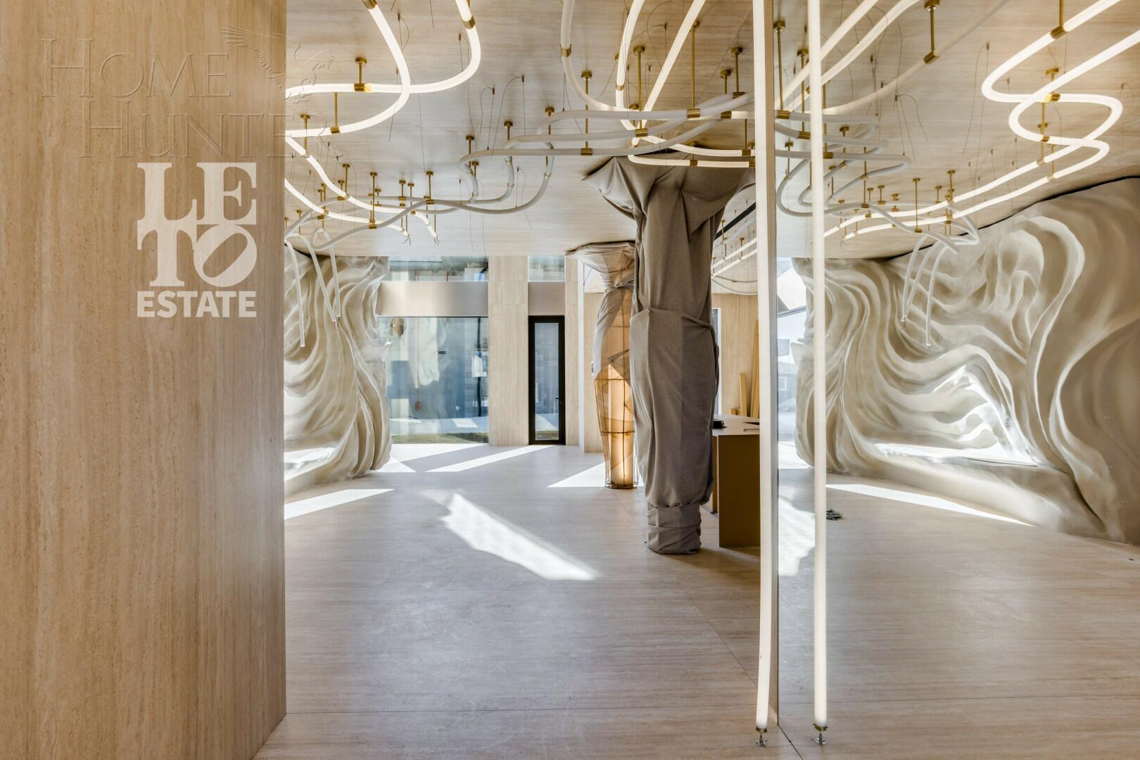 2-этажный коттедж 389 м² с отделкой