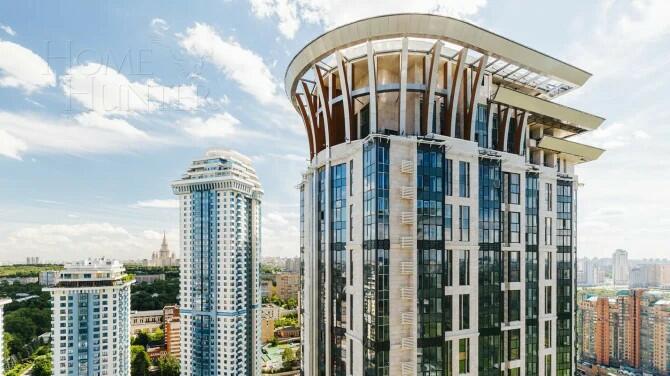 3-КОМН. КВАРТИРА С ОТДЕЛКОЙ 112 М² НА 36 ЭТАЖЕ