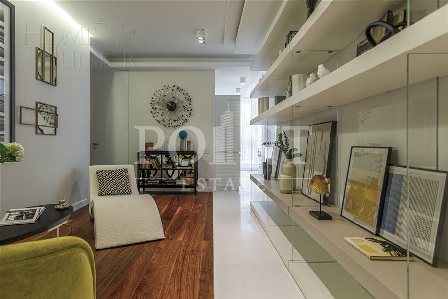 4-КОМН. КВАРТИРА С ОТДЕЛКОЙ 199 М² НА 2 ЭТАЖЕ