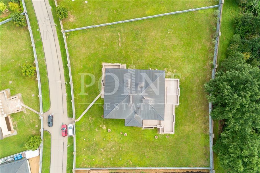 2-этажный коттедж 1 028.6 м² без отделки