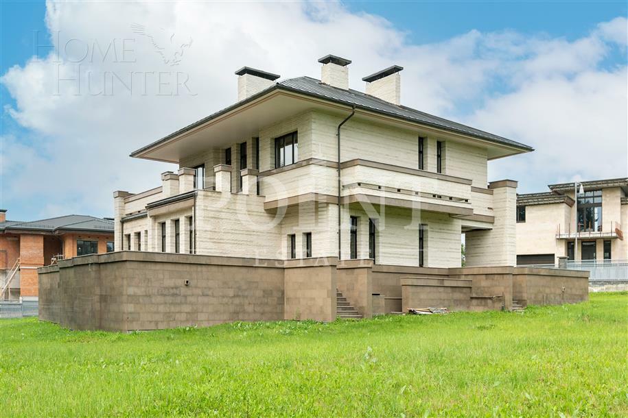 2-этажный коттедж 1 028.6 м² без отделки
