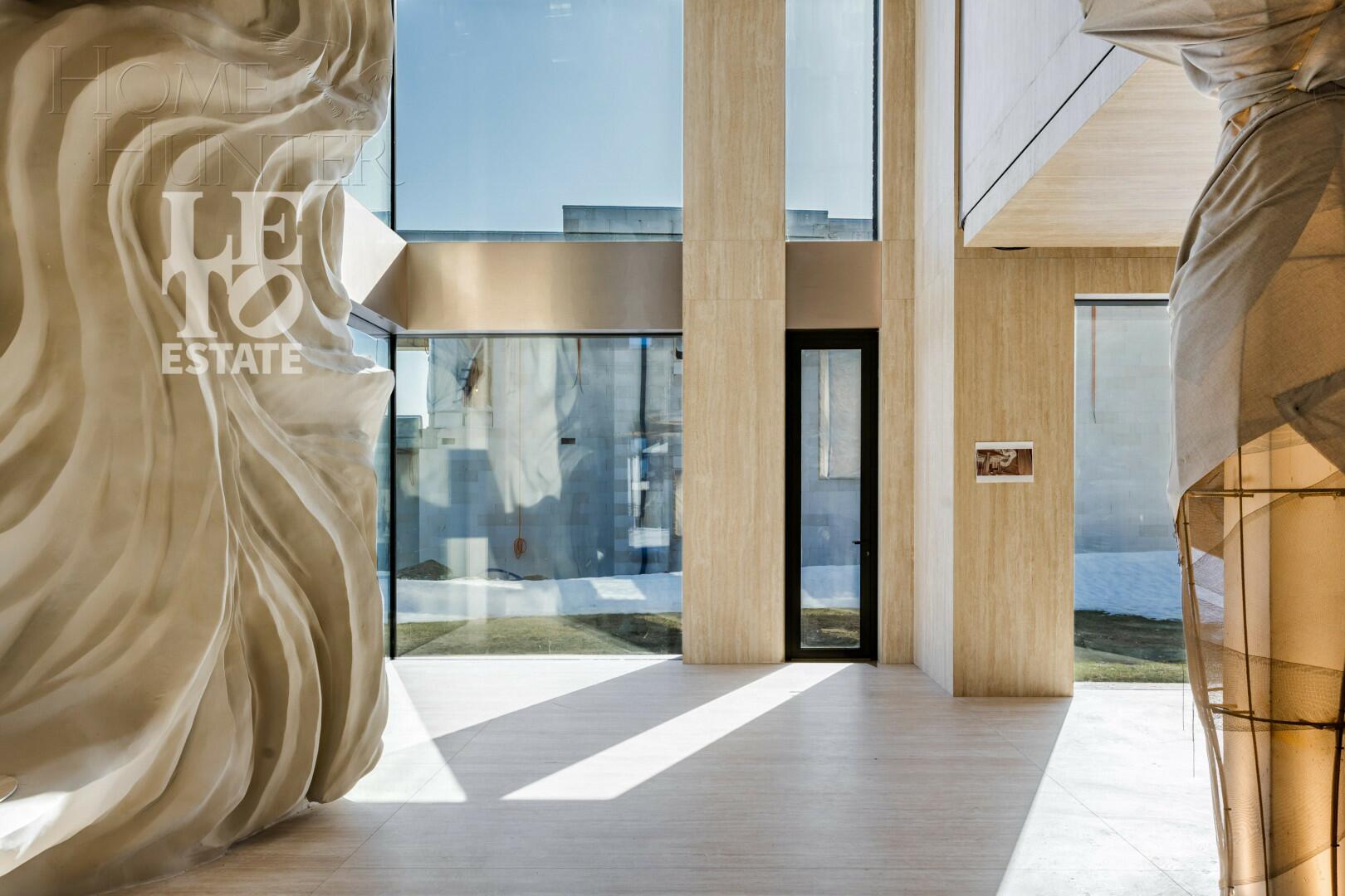 2-этажный коттедж 389 м² с отделкой