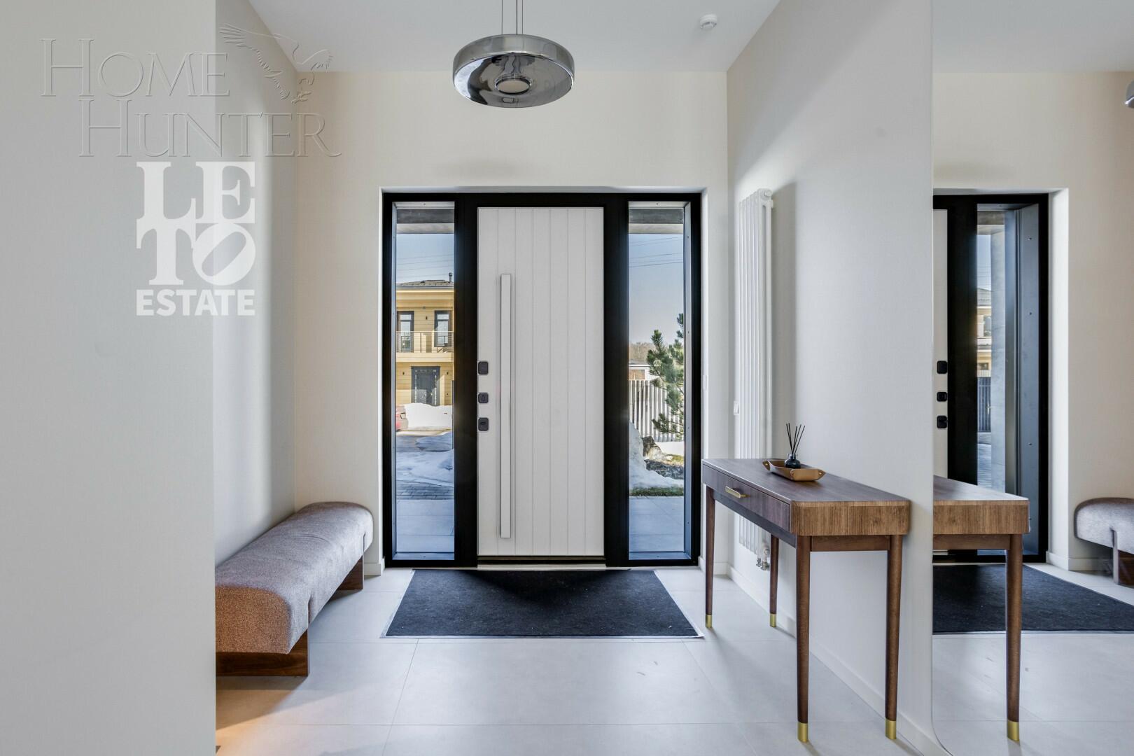 2-этажный коттедж 262 м² с отделкой