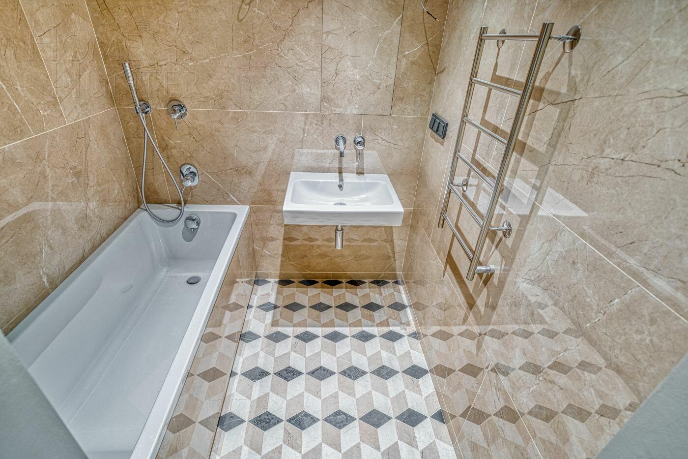 1-КОМН. КВАРТИРА С ОТДЕЛКОЙ 42 М² НА 15 ЭТАЖЕ