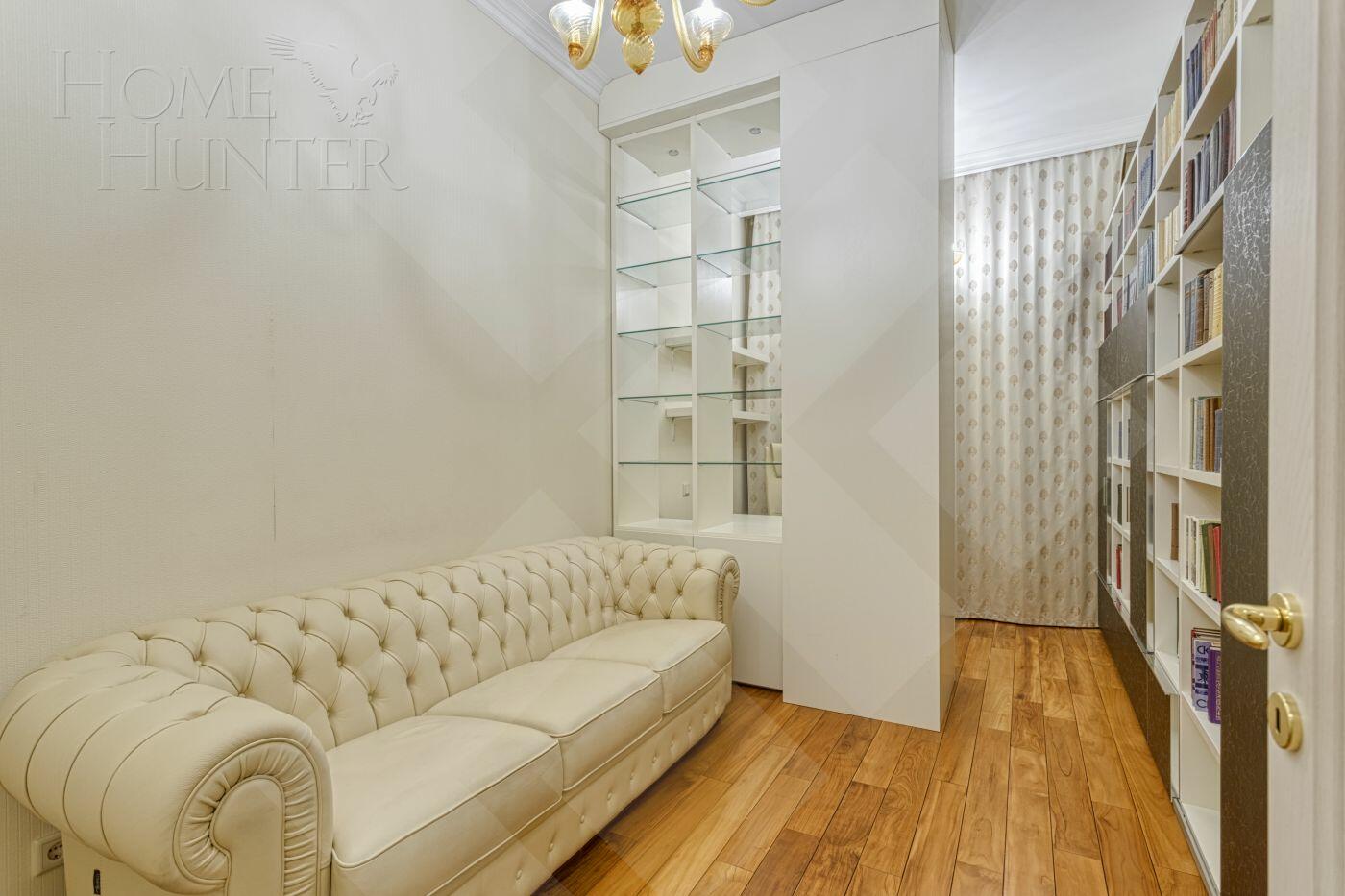 4-КОМН. КВАРТИРА С ОТДЕЛКОЙ 132 М² НА 6 ЭТАЖЕ