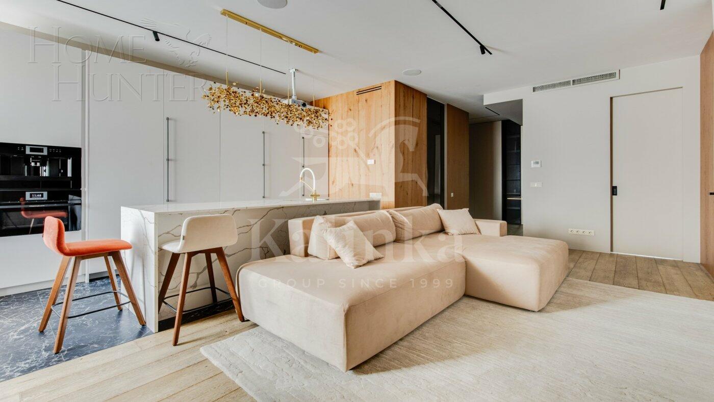 3-КОМН. КВАРТИРА С ОТДЕЛКОЙ 98 М² НА 13 ЭТАЖЕ