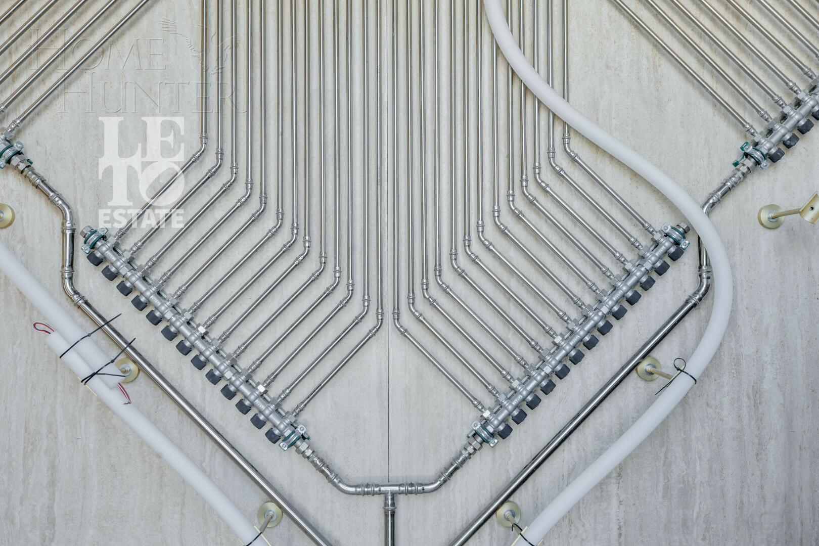 2-этажный коттедж 389 м² с отделкой