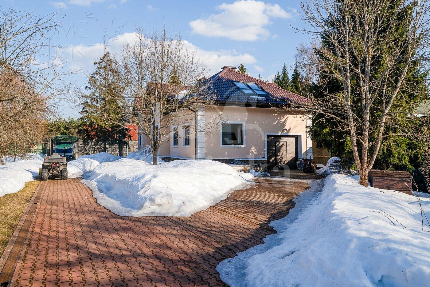 2-этажный коттедж 800 м² с отделкой