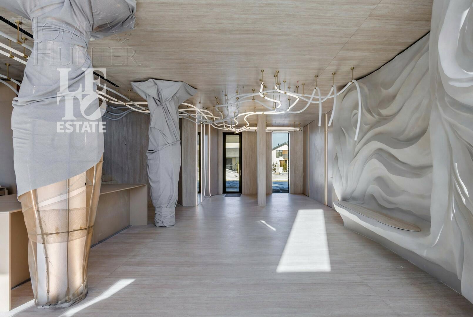 2-этажный коттедж 389 м² с отделкой