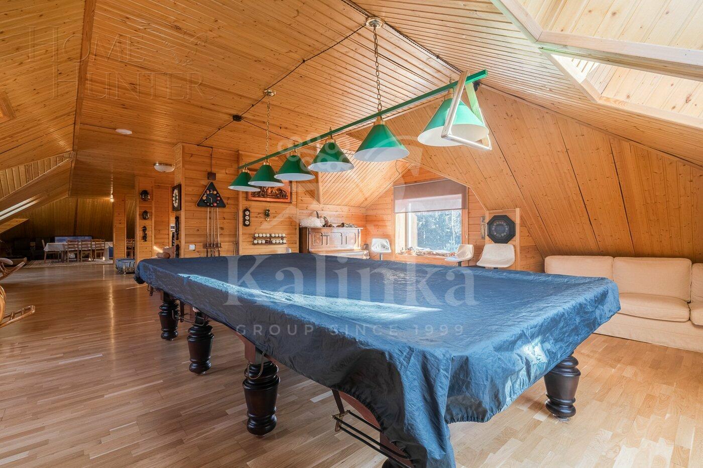 2-этажный коттедж 800 м² с отделкой