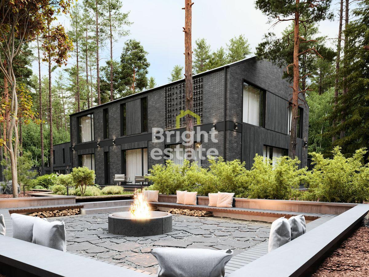 2-этажный коттедж 750 м² с отделкой