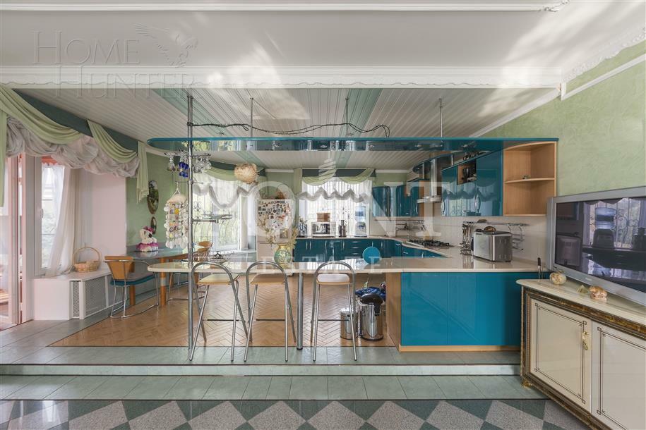 2-этажный коттедж 730 м² с отделкой