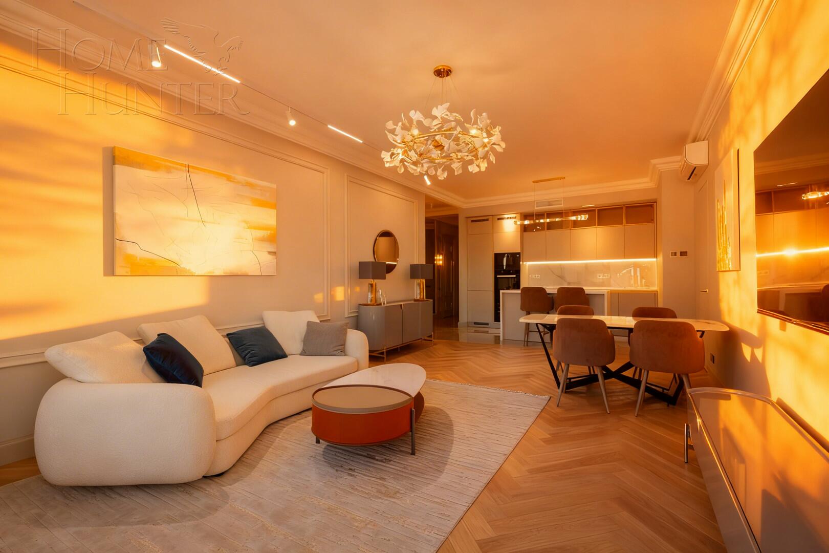 3-КОМН. КВАРТИРА С ОТДЕЛКОЙ 112 М² НА 36 ЭТАЖЕ