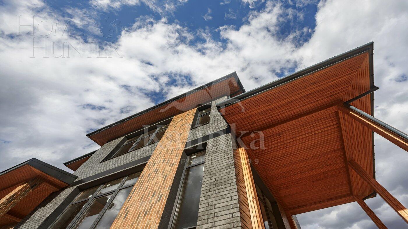 2-этажный коттедж 302 м² без отделки