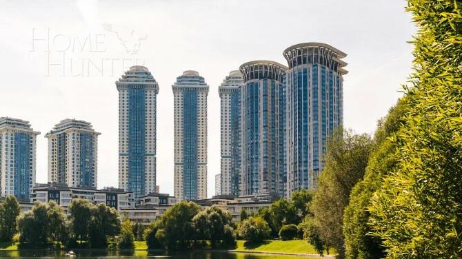 3-КОМН. КВАРТИРА С ОТДЕЛКОЙ 112 М² НА 36 ЭТАЖЕ