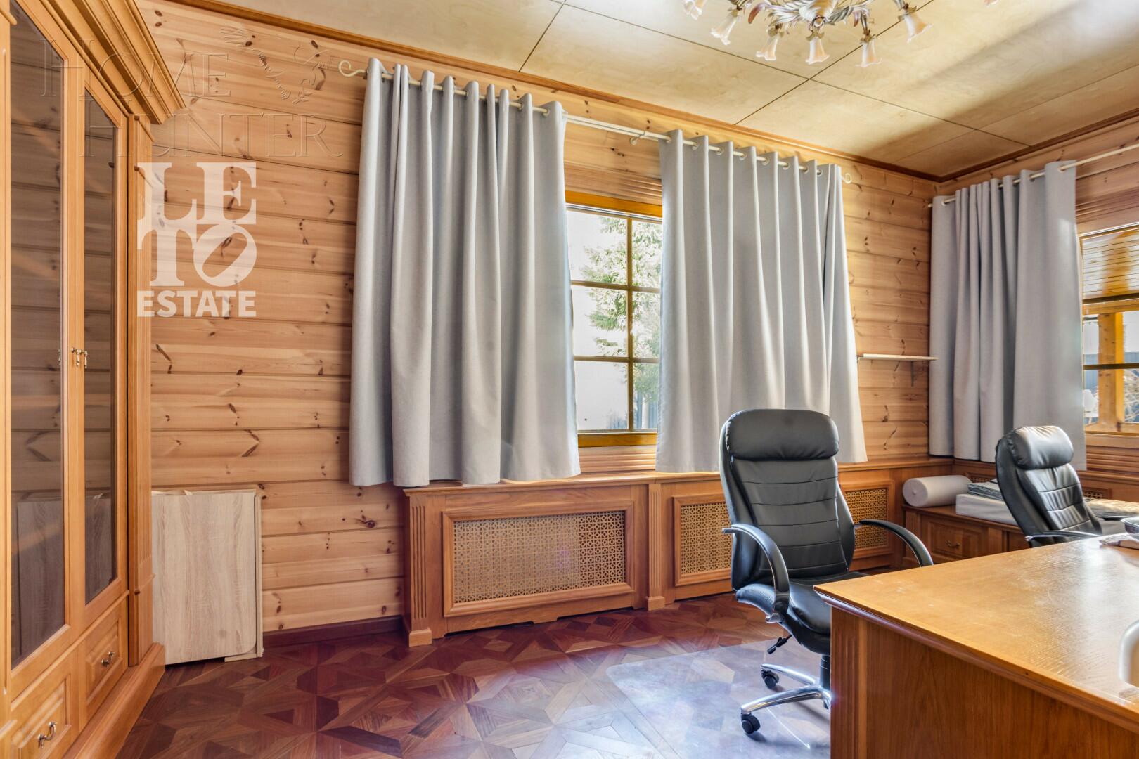 2-этажный коттедж 637 м² с отделкой