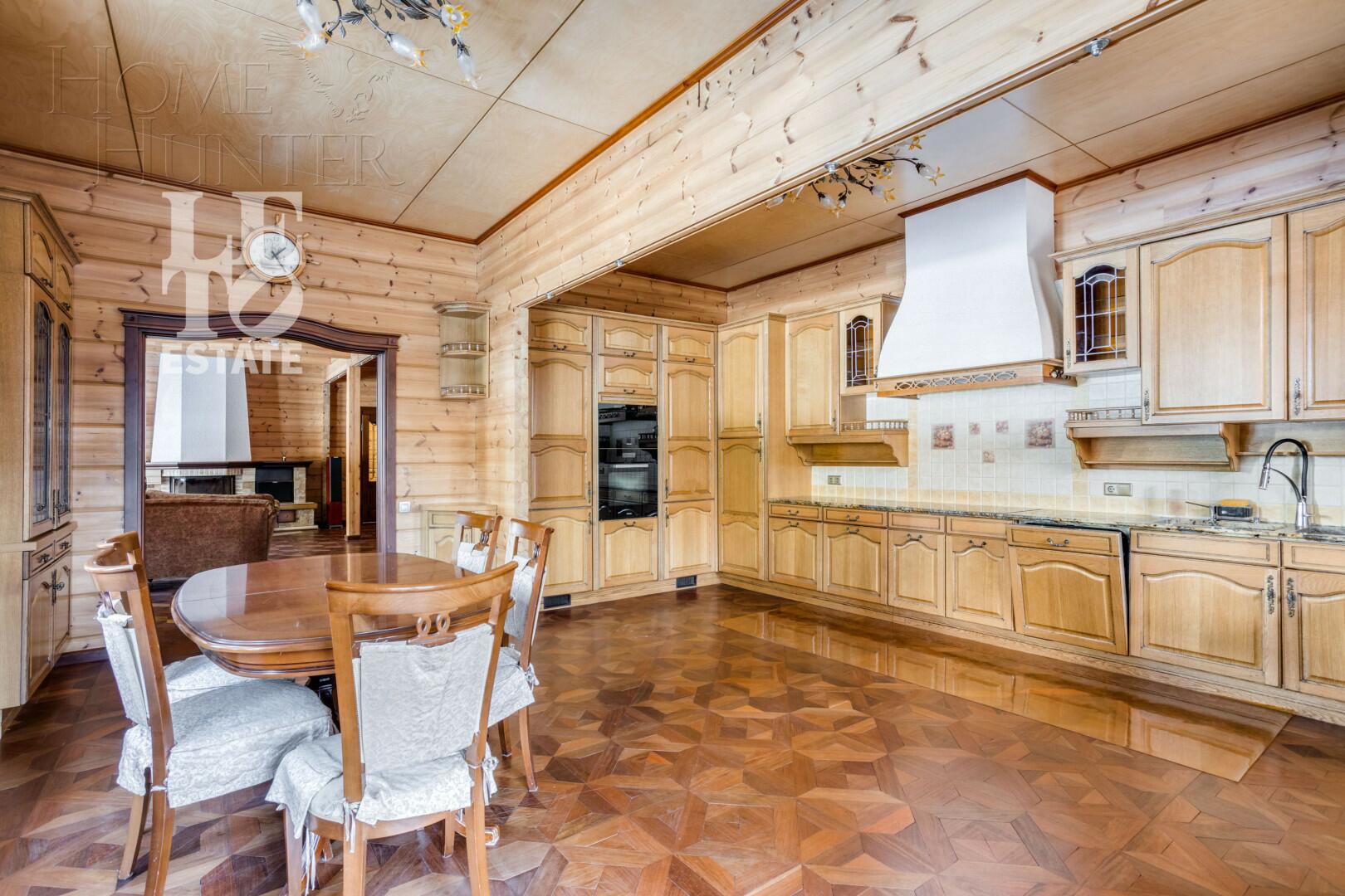 2-этажный коттедж 637 м² с отделкой