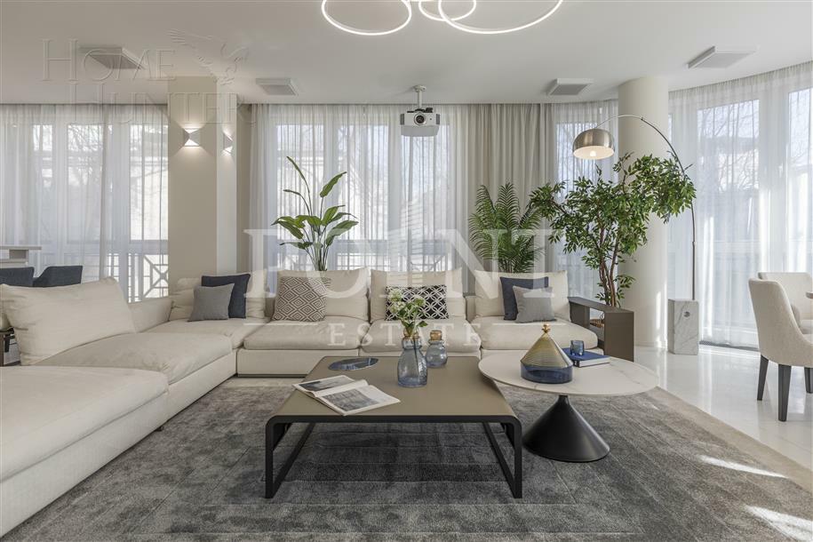 4-КОМН. КВАРТИРА С ОТДЕЛКОЙ 199 М² НА 2 ЭТАЖЕ