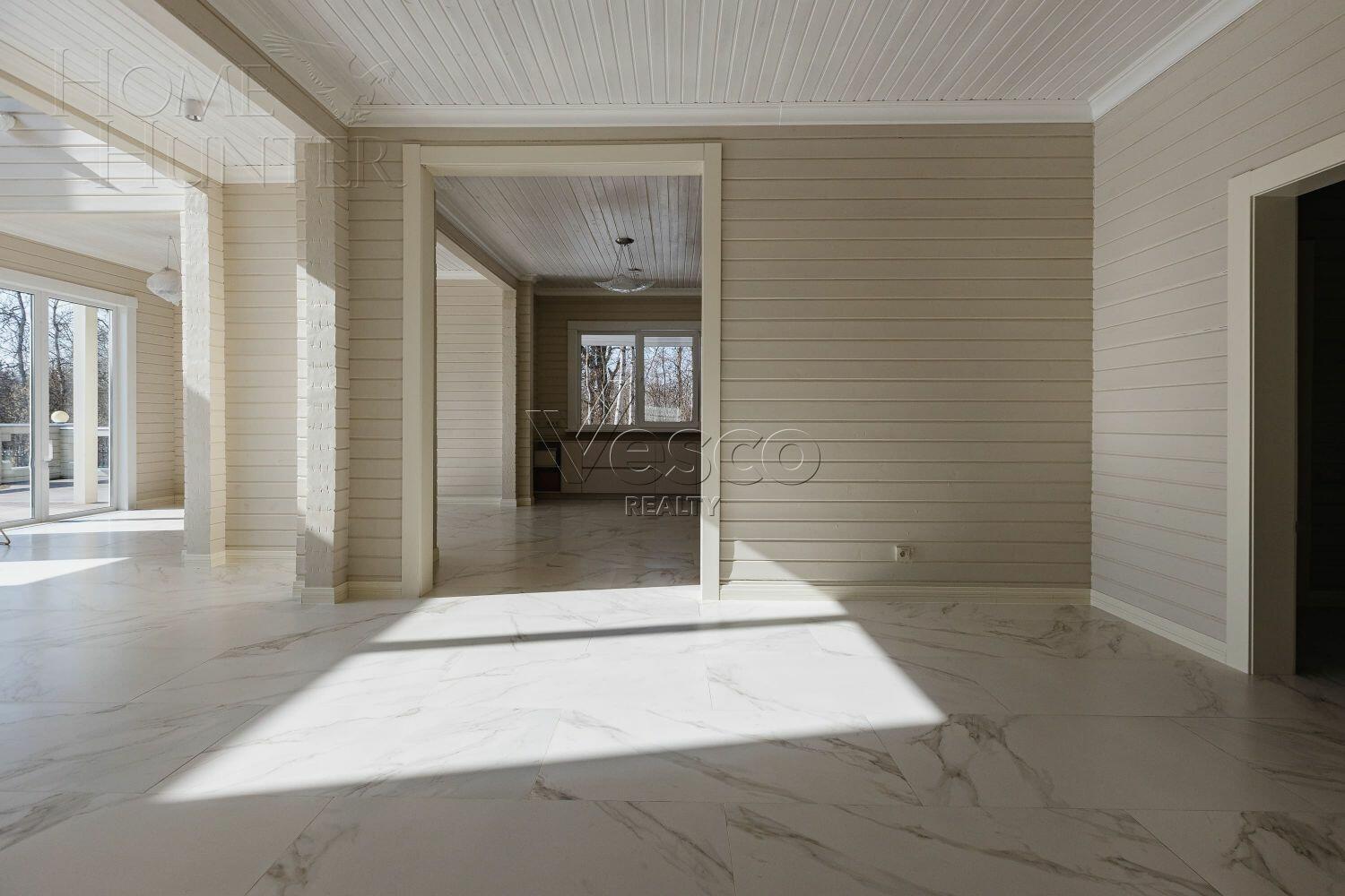 2-этажный коттедж 430 м² с отделкой