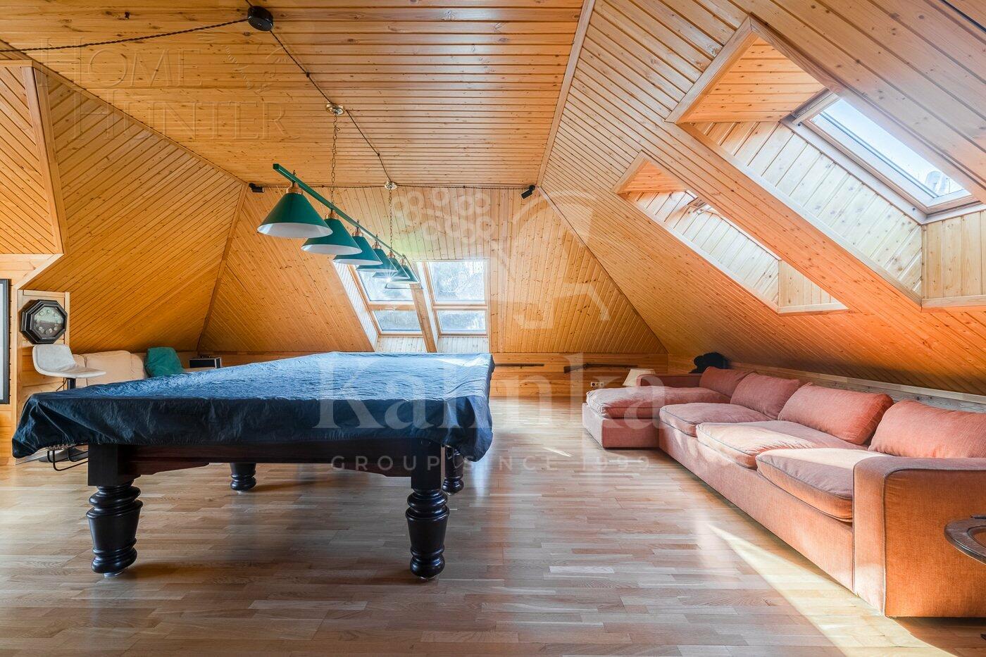 2-этажный коттедж 800 м² с отделкой