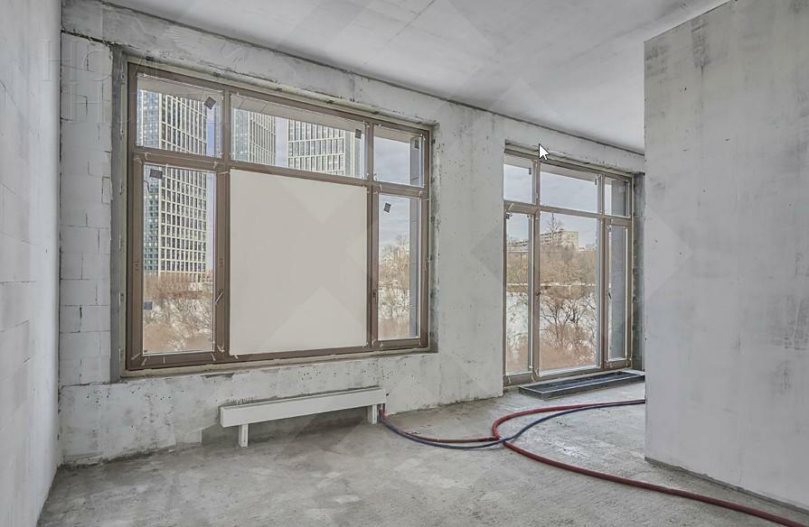 4-КОМН. КВАРТИРА БЕЗ ОТДЕЛКИ 350 М² НА 7 ЭТАЖЕ