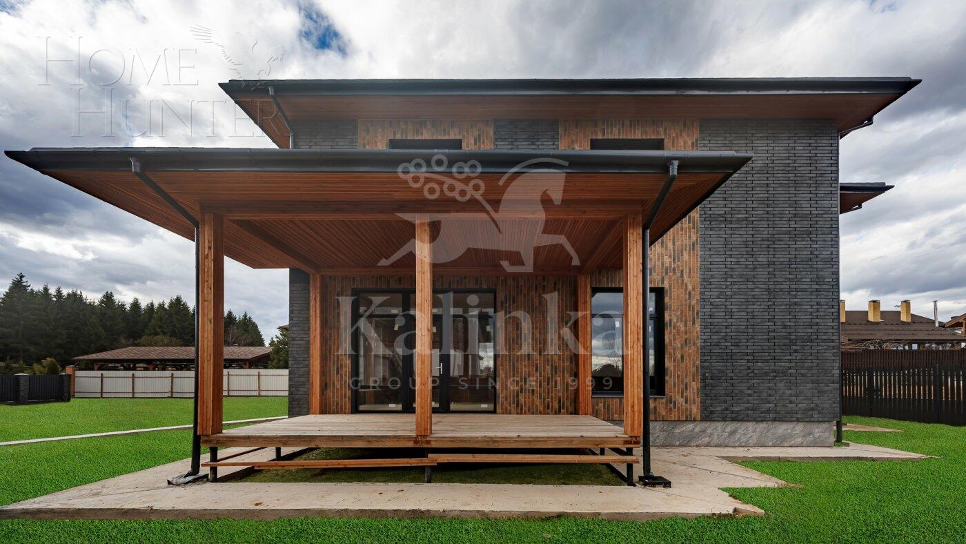 2-этажный коттедж 302 м² без отделки