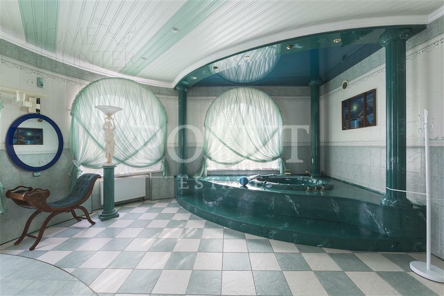 2-этажный коттедж 730 м² с отделкой