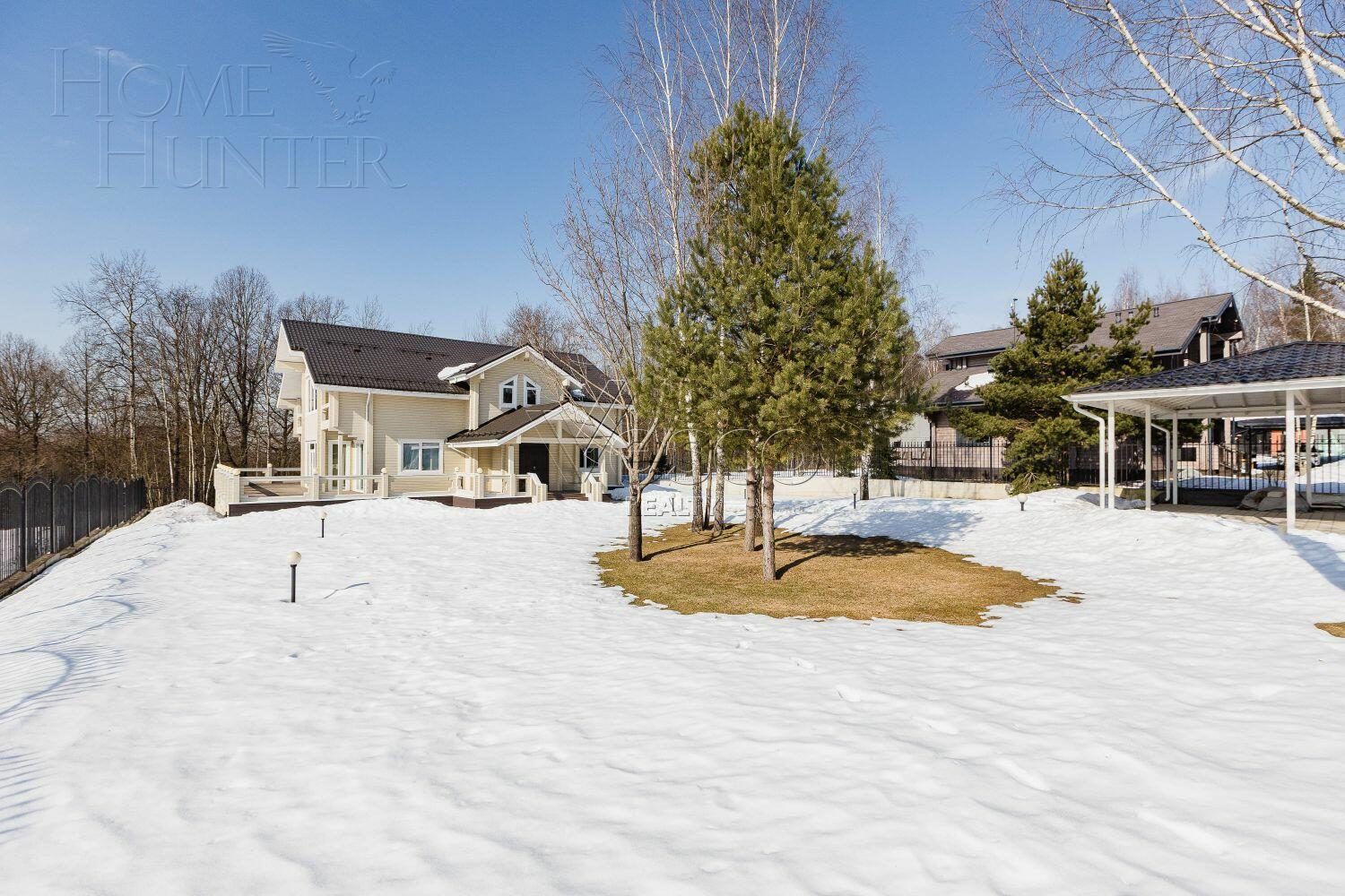 2-этажный коттедж 430 м² с отделкой