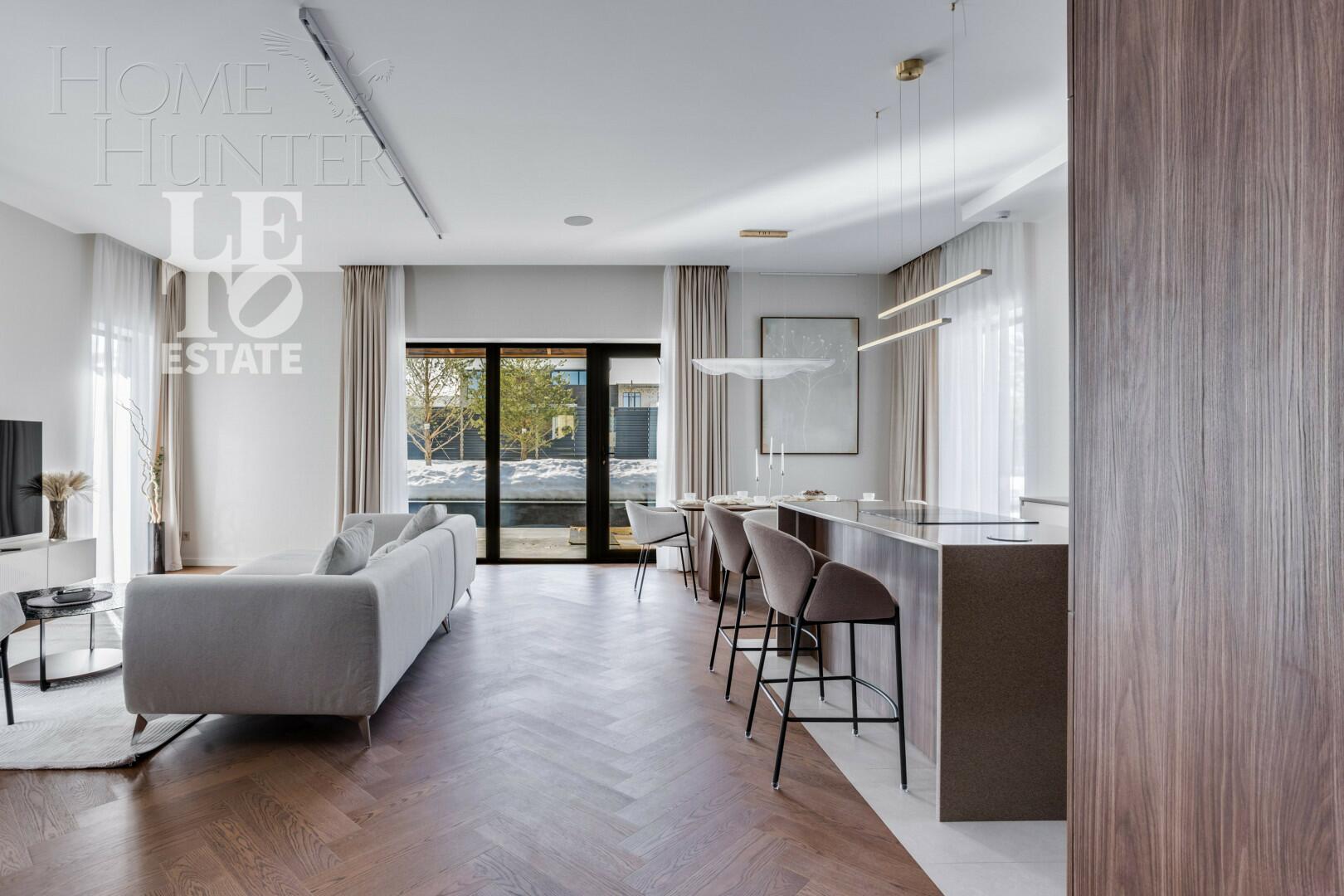 2-этажный коттедж 262 м² с отделкой