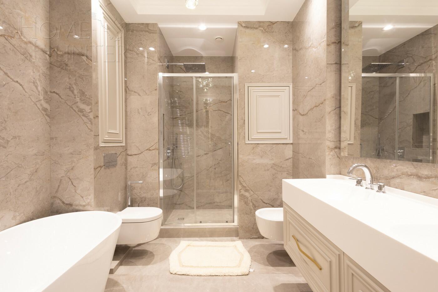 3-КОМН. КВАРТИРА С ОТДЕЛКОЙ 112 М² НА 36 ЭТАЖЕ