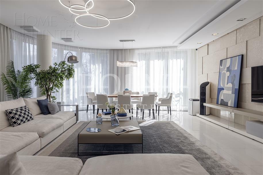 4-КОМН. КВАРТИРА С ОТДЕЛКОЙ 199 М² НА 2 ЭТАЖЕ