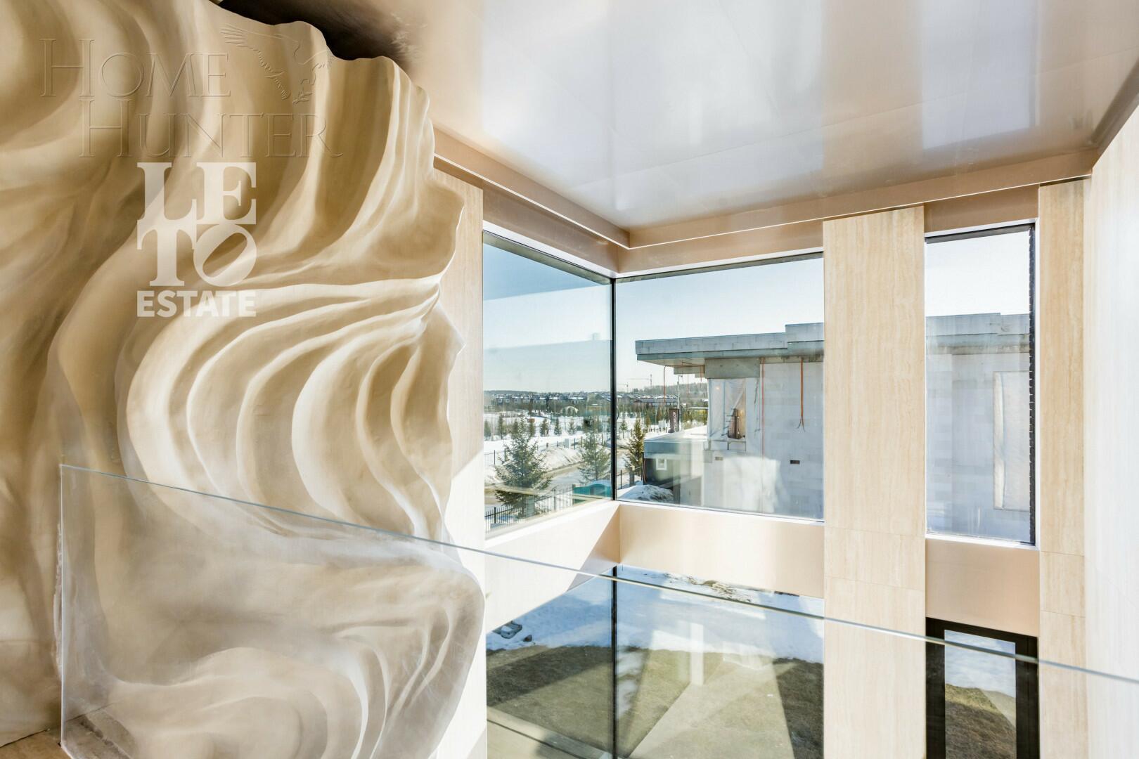 2-этажный коттедж 389 м² с отделкой