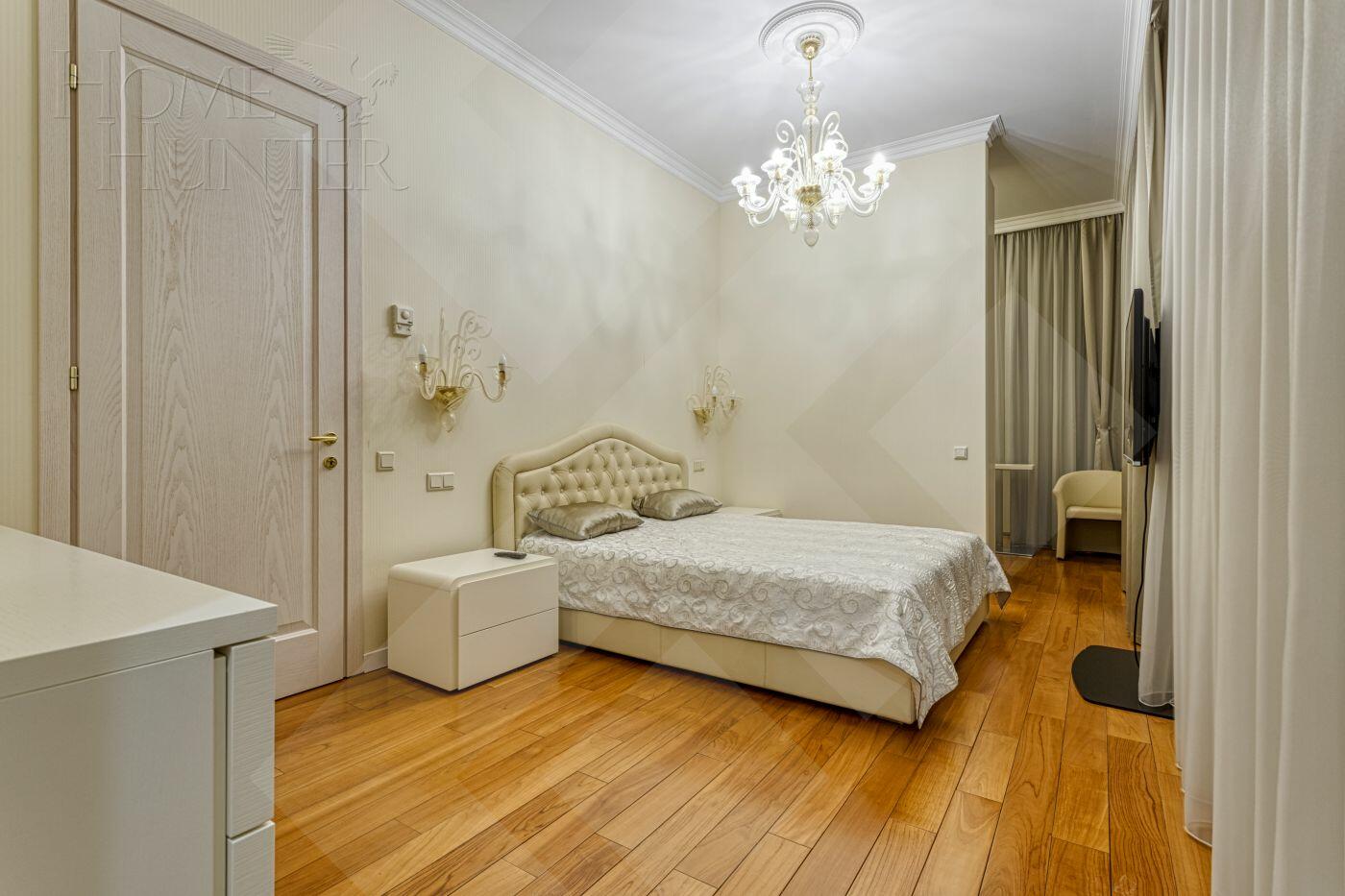 4-КОМН. КВАРТИРА С ОТДЕЛКОЙ 132 М² НА 6 ЭТАЖЕ