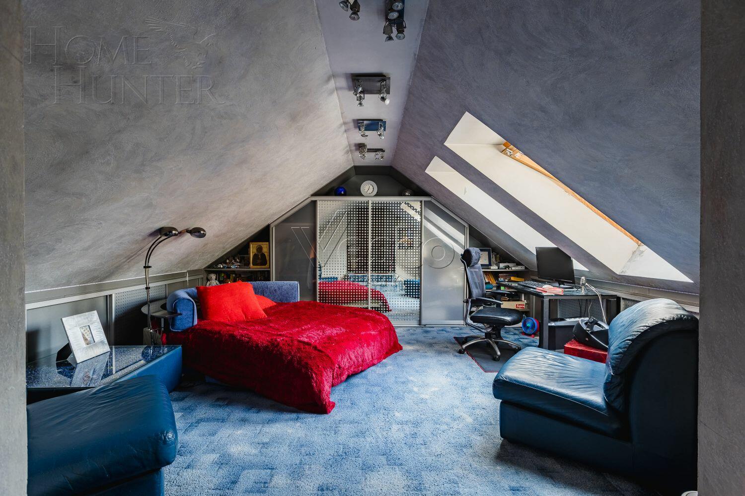 2-этажный коттедж 450 м² с отделкой