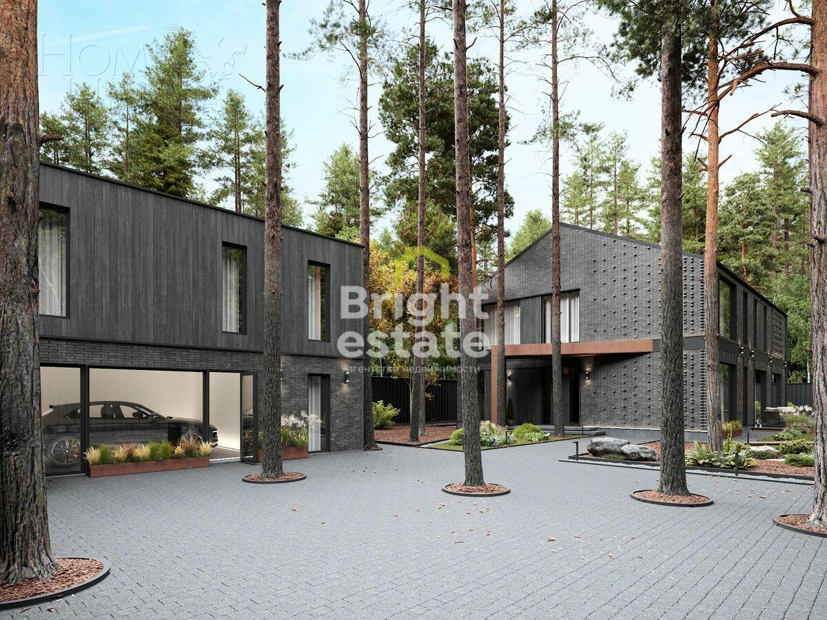 2-этажный коттедж 750 м² с отделкой