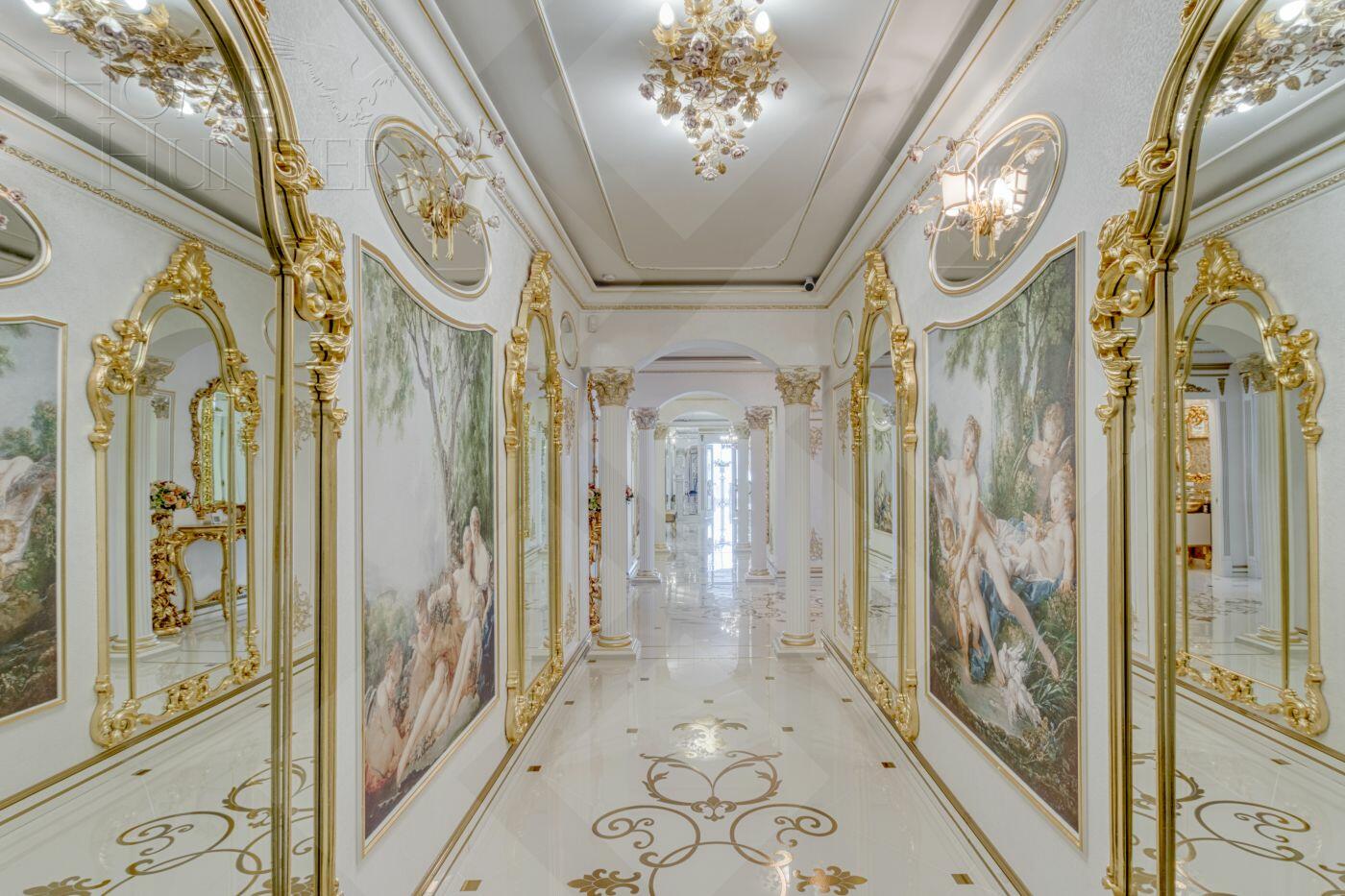 2-УРОВНЕВАЯ КВАРТИРА С ОТДЕЛКОЙ 721 М² НА 15 ЭТАЖЕ