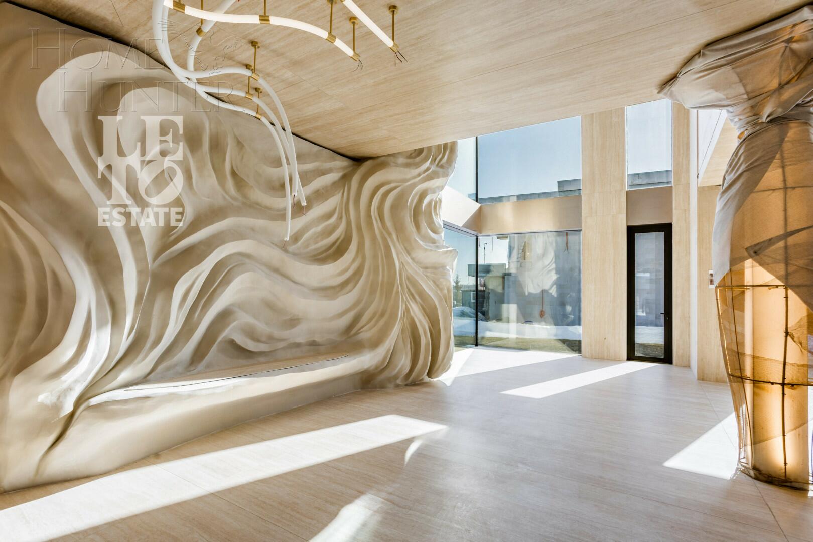 2-этажный коттедж 389 м² с отделкой