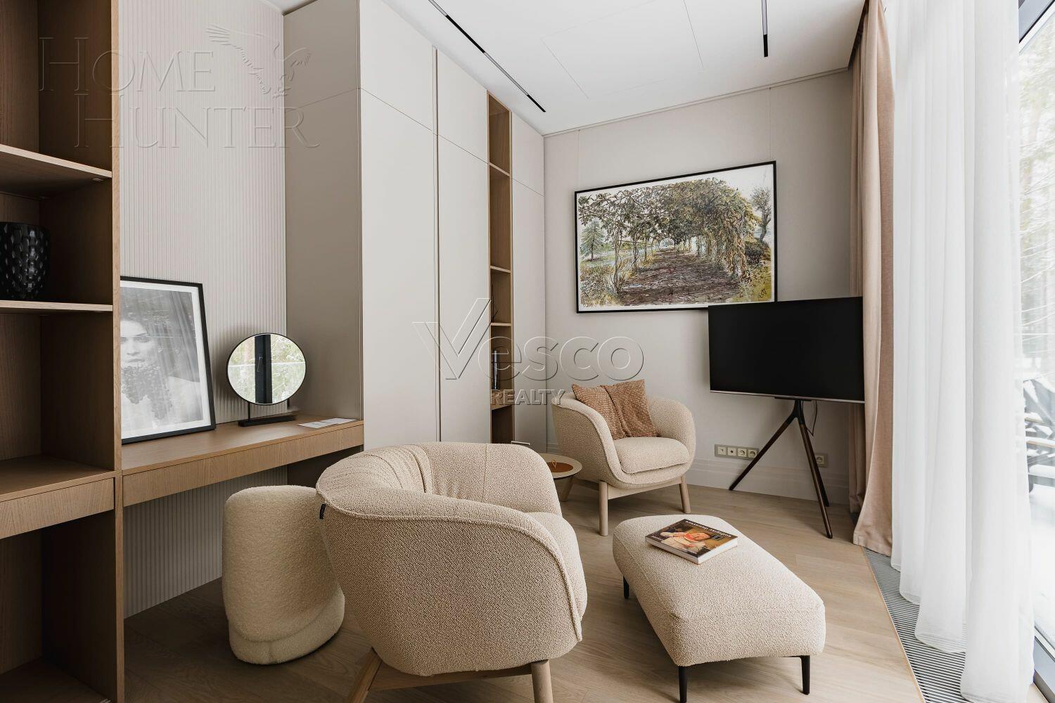 2-этажный коттедж 380 м² с отделкой