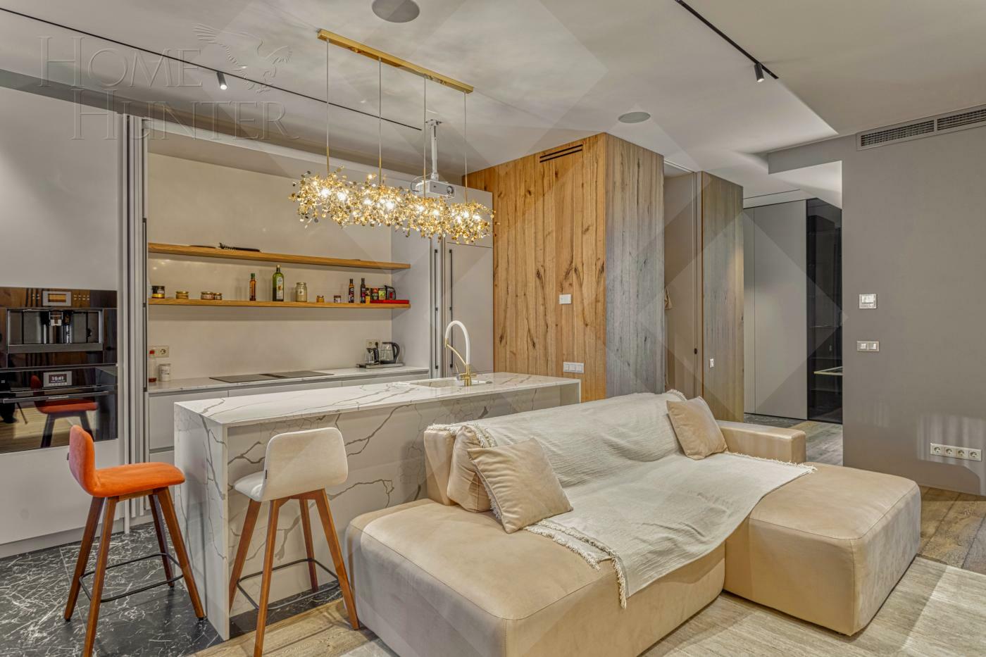 3-КОМН. КВАРТИРА С ОТДЕЛКОЙ 98 М² НА 13 ЭТАЖЕ