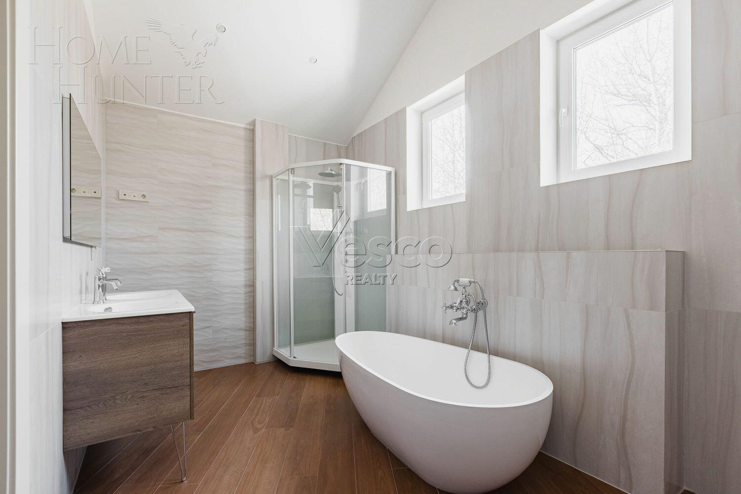 2-этажный коттедж 430 м² с отделкой