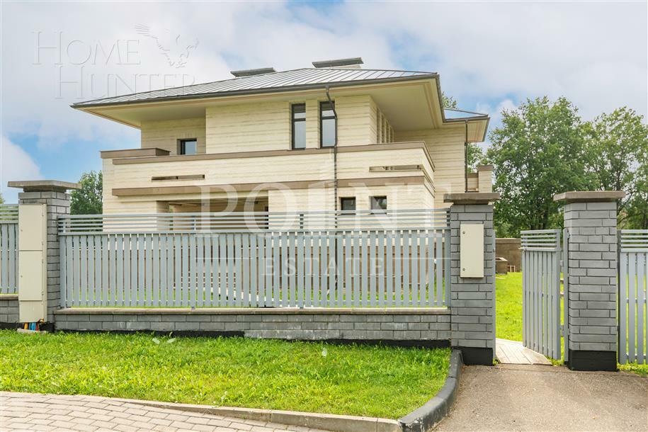 2-этажный коттедж 1 028.6 м² без отделки