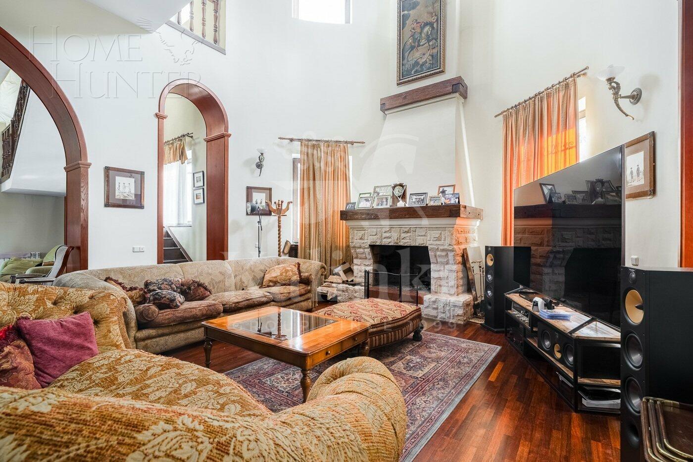 2-этажный коттедж 800 м² с отделкой