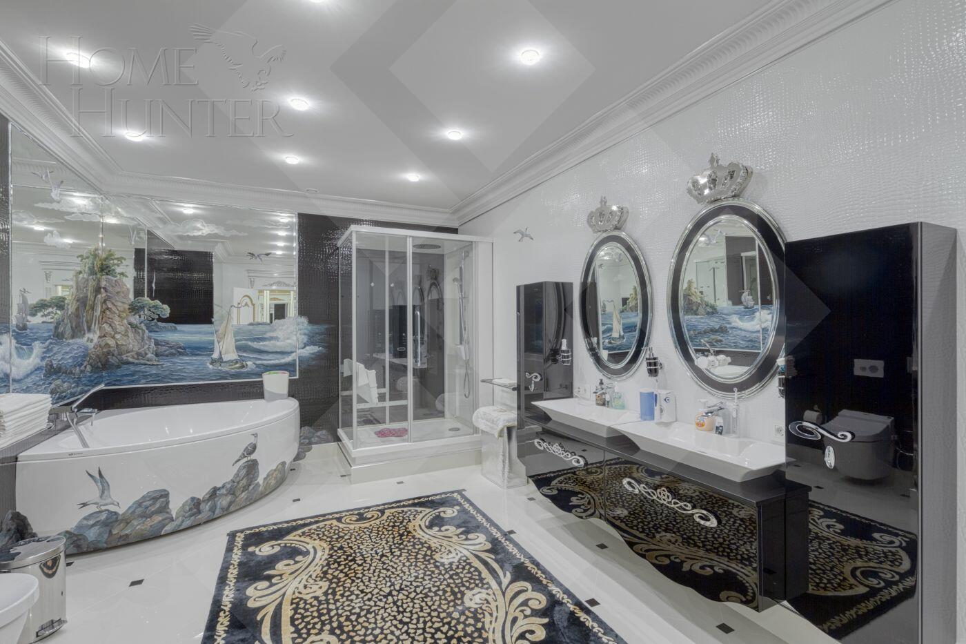 2-УРОВНЕВАЯ КВАРТИРА С ОТДЕЛКОЙ 721 М² НА 15 ЭТАЖЕ