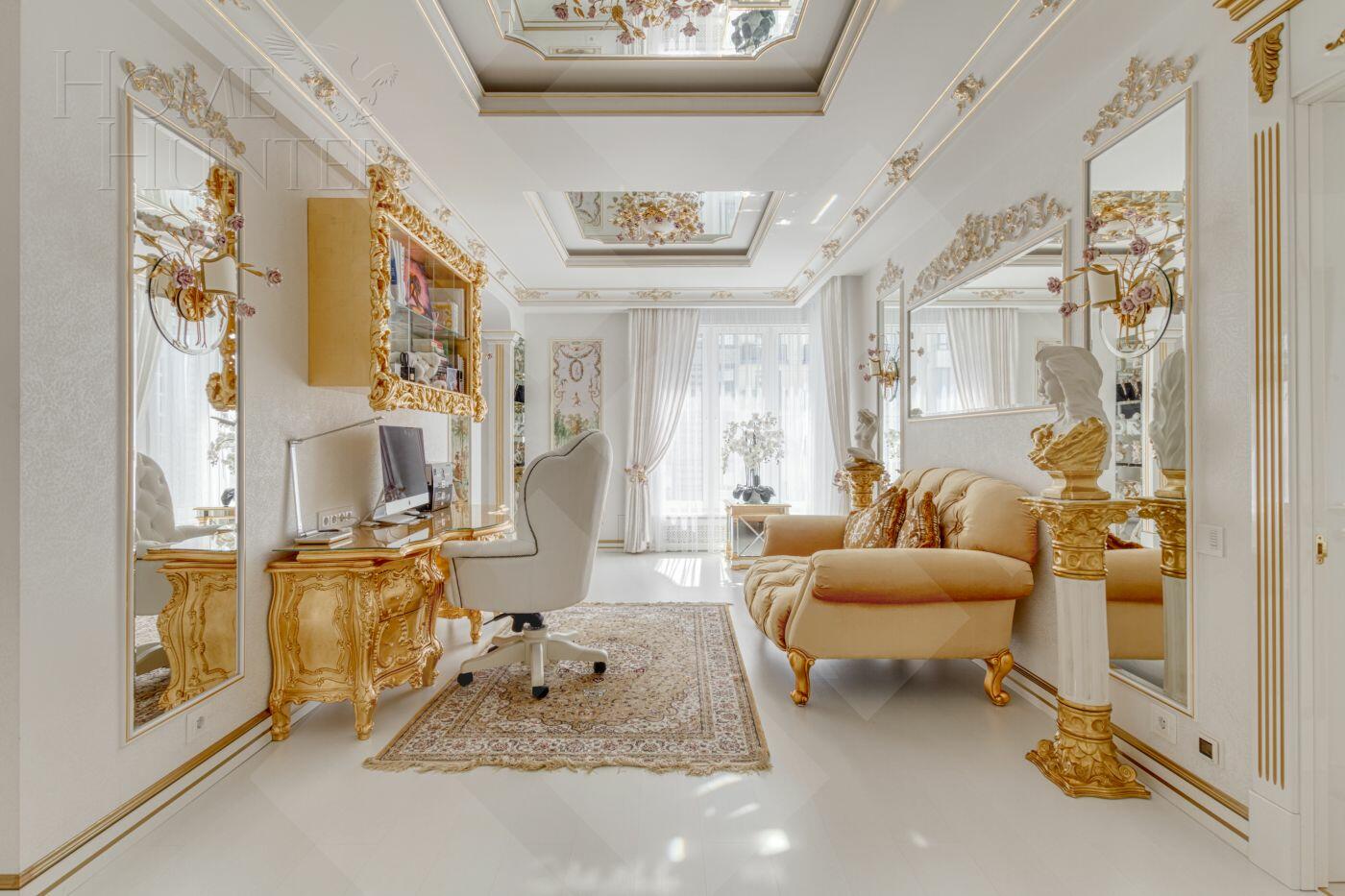 2-УРОВНЕВАЯ КВАРТИРА С ОТДЕЛКОЙ 721 М² НА 15 ЭТАЖЕ