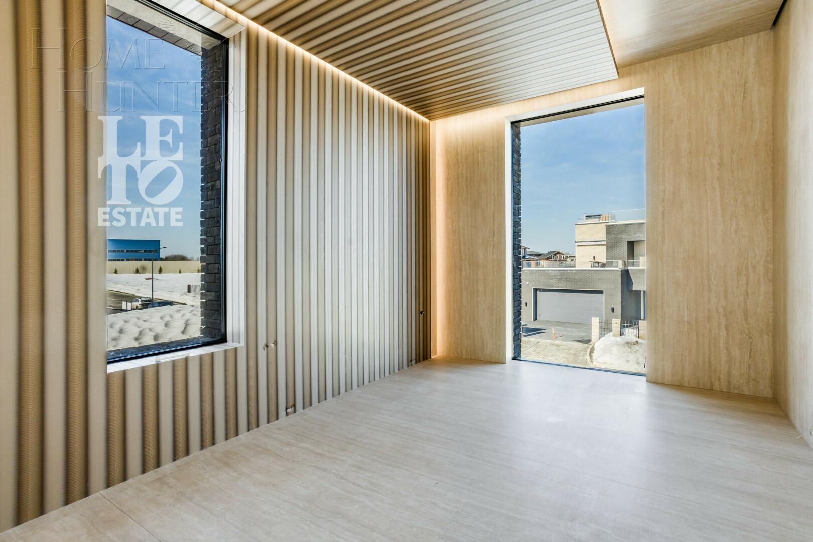 2-этажный коттедж 389 м² с отделкой